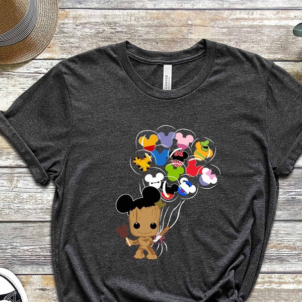 Baby Groot Shirt, Disney Shirt, Mickey Mouse Shirt, Disney Trip Tee, Holiday Shirt, Birthday Shirt, Vacation Shirt, Disneyworld Shirt