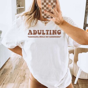 Custom T-Shirt, Your Text Shirt, Personalized Shirts, Family Trip Shirt, Birthday Party Shirt, Custom Group Shirt, Faux Glitter Shirt image 1