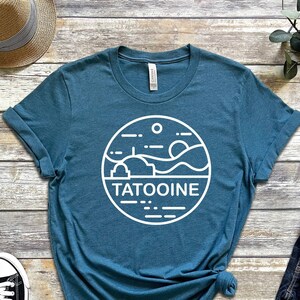 Tatooine T-shirt, Star Wars Shirt, Disney Shirt, Star Wars Gifts, Disney Trip Shirt, Mandalorian Shirt, Disney Star Wars Shirt, Vacation Tee