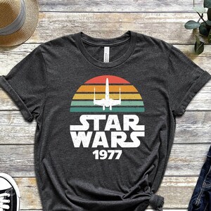 Star Wars T-shirt, Disneyworld Shirt, Vintage Vibes Shirt, Retro Disney Tees, Star Wars Gift, Holiday Shirt, Disney Trip Tee, Vacation Shirt