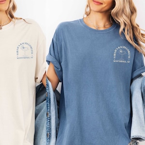 Personalized Bride T-shirt, Custom Bride Tee, Bridal Party Tee, Wedding Shirt, Bridesmaid Tshirt, Bride Squad Shirts, Comfort Colors