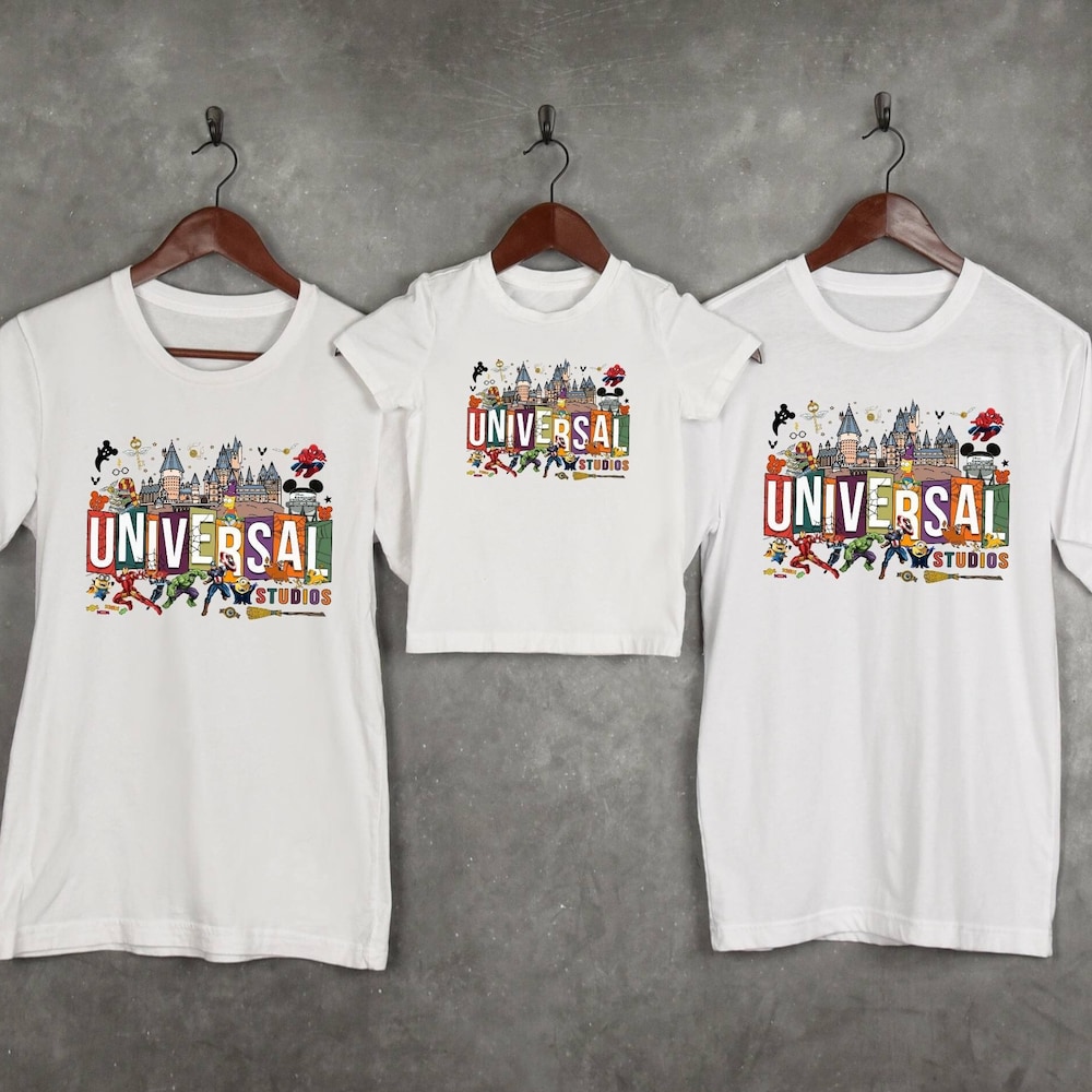 Universal Studios T-Shirt, Disney Shirt, Birthday Party Shirts, Magic Shirt, Spell Shirt, Vacation Shirt, Holiday Shirt, Disneyworld Shirt Amitytees