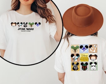 Star Wars T-shirt, Disney Sweatshirt, Star Wars Gifts, Disney Trip Shirt, Holiday Shirt, Disneyworld Hoodie, Star Wars Characters Shirt