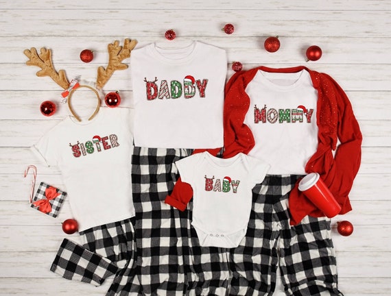 Family Christmas Shirts, Vacation Shirt, Custom Family Tees, Personalized Gift For Christmas, Holiday Shirt, Xmas Party Shirts, Group Shirts
