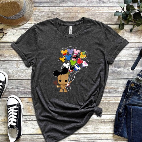 Baby Groot Shirt, Disney Shirt, Mickey Mouse Shirt, Disney Trip Tee, Holiday Shirt, Birthday Shirt, Vacation Shirt, Disneyworld Shirt