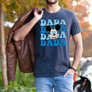 Disney Mama Shirt, Dada Shirt, Mickey Shirt, Minnie Shirt, Mothers Day Shirt, Minnie Mommy Tee, Fathers Day Shirt, Disneyland Shirt 画像 4