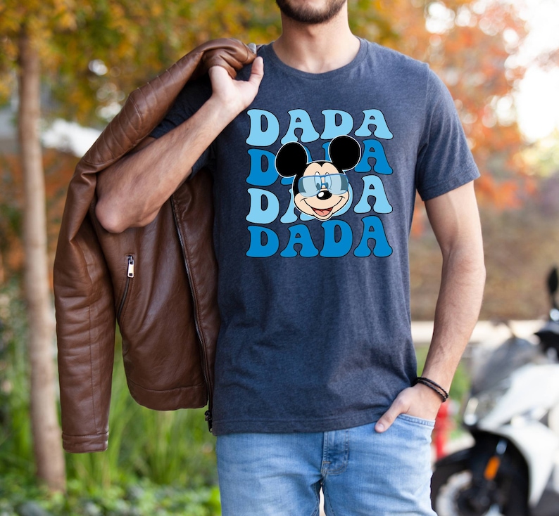 Disney Mama Shirt, Dada Shirt, Mickey Shirt, Minnie Shirt, Mothers Day Shirt, Minnie Mommy Tee, Fathers Day Shirt, Disneyland Shirt 画像 4