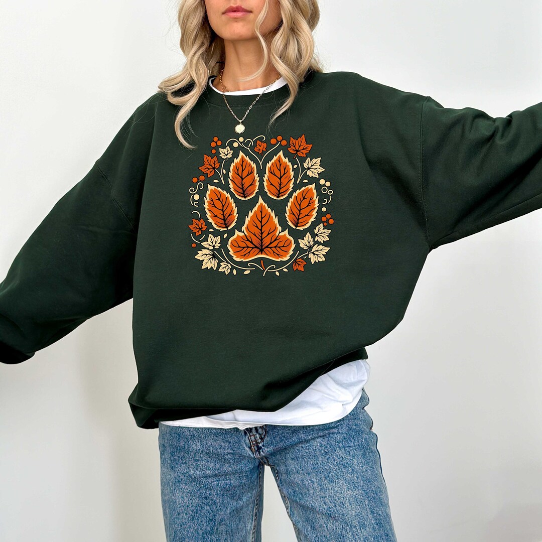 Beautiful  Autumn Unisex Sweatshirt (AOP) 8