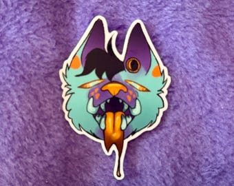 Hypno Yeen Sticker