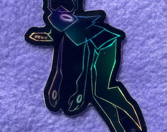 The Roaring Knight “bruh” Sticker