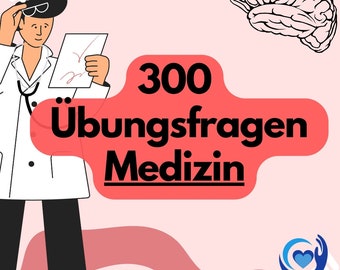 Medizinische Übungsfragen: Essentielles Lernmaterial für Studenten, MFAs und andere Gesundheitsberufe