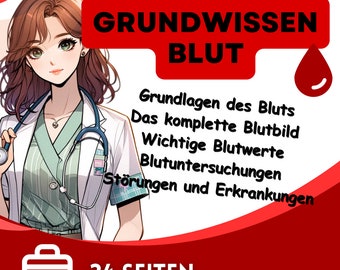 Grundwissen Blut: Ein Leitfaden für medizinisches Fachpersonal - Von der Analyse bis zur Diagnose