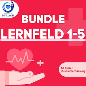 Bundle: Grundwissen Lernfelder 1-5 für Medizinische Fachangestellte, mfa