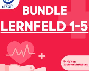 Bundle: Grundwissen Lernfelder 1-5 für Medizinische Fachangestellte, mfa