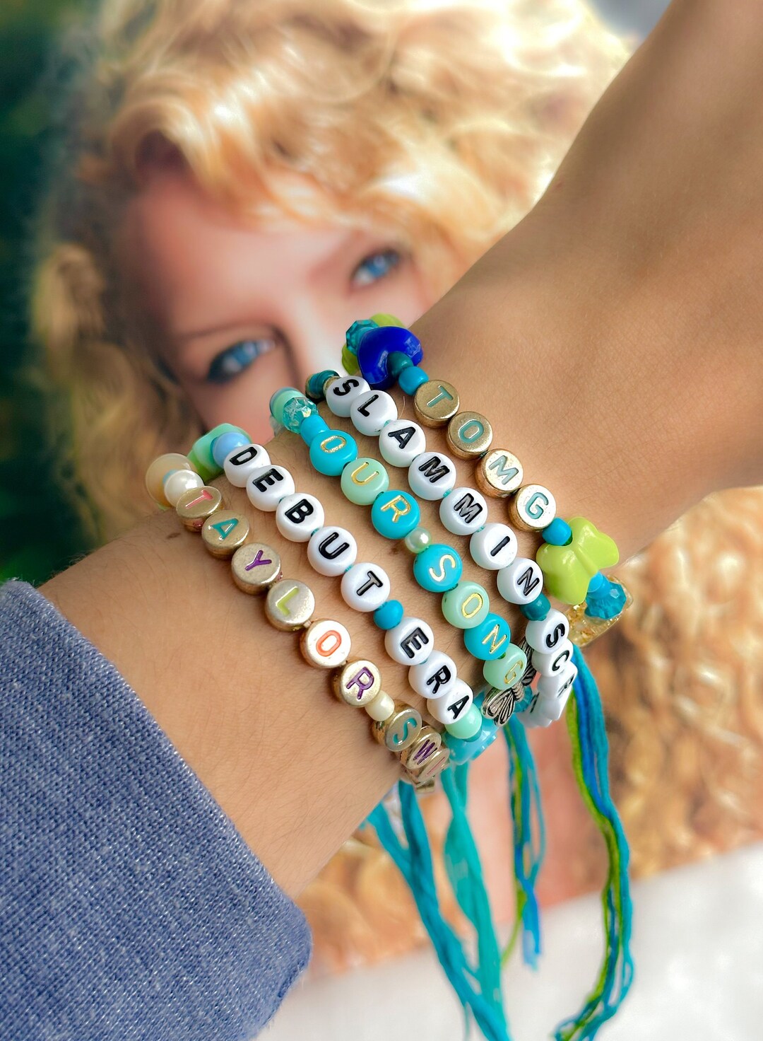 Debut Eras Tour Friendship Bracelets adjustable Bundle Etsy Australia