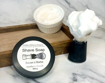 BIGFOOT Glycerin Soap, Beard & Body Wash, Shave Soap