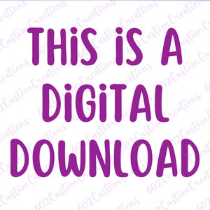 Pu&ograve; includere: Testo viola su sfondo bianco che dice "Questo &egrave; un download digitale".
