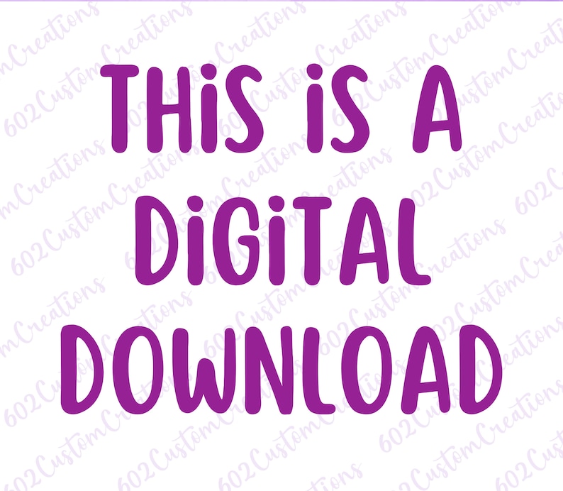 Pu&ograve; includere: Testo viola su sfondo bianco che dice "Questo &egrave; un download digitale".