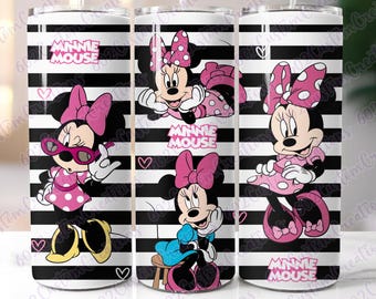 Envoltura de vaso PNG / Descarga digital para niñas y adolescentes
