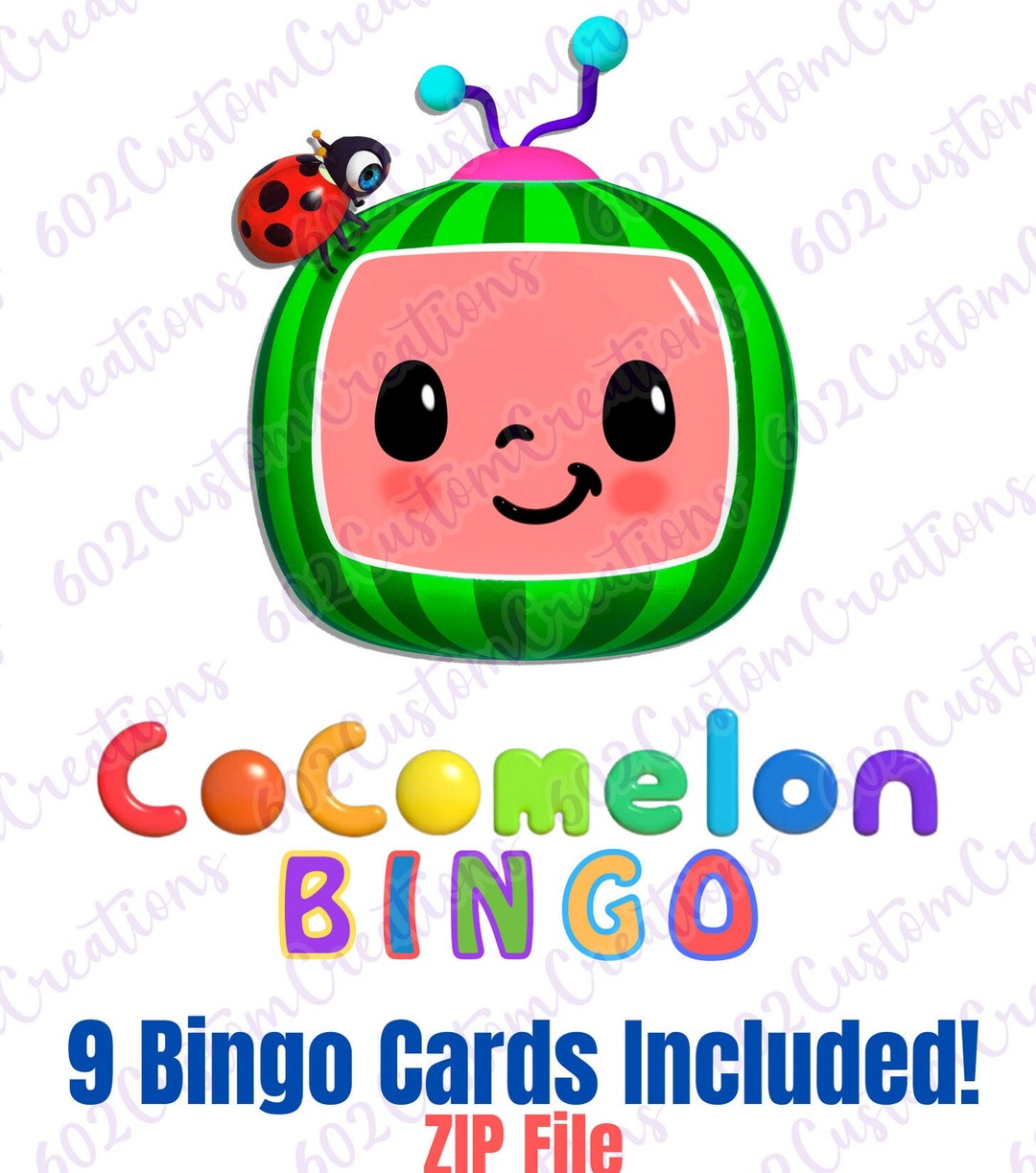 Printable Coco BINGO Game for Kids Birthday Party 9 PNG Game - Etsy
