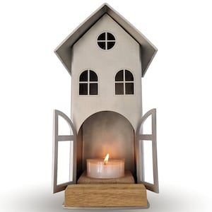 Bird Feeder Bird Feeder Bird House Feeder Decoration Light Show Tealight Holder
