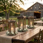 Rustic Lanterns