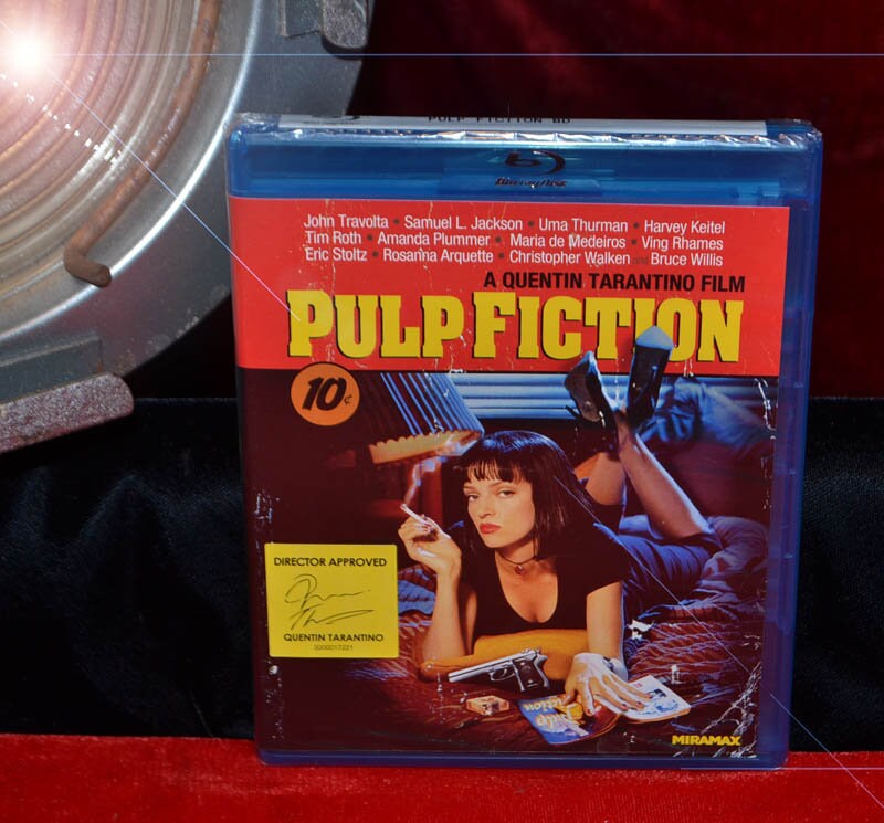 Photo Encadrée John Travolta - Pulp Fiction, Autographiée Avec Certificat (CoA)
