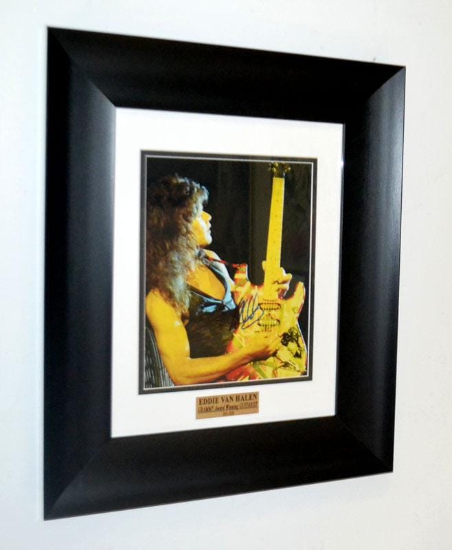 Eddie Van Halen Signed Poster - Etsy
