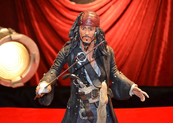 Pirates of Caribbean Limited Edition Jack Sparrow 17 Inch Pirates of Caribbean Limited Edition Jack Sparrow 17 Inch