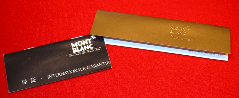 Montblanc Meisterstuck No. 146 Fountain Pen W 4810 Solid 14k