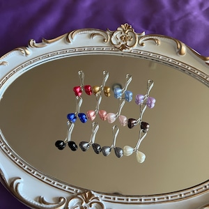 Colorful Hijab Setting Clip Pins (12 Pack)
