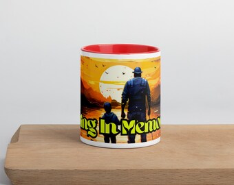 Tourbillonnant dans la tasse de café de souvenirs