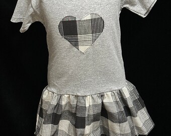 Vestidos tipo camiseta - niño pequeño