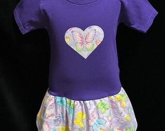 Vestidos tipo camiseta - niño pequeño