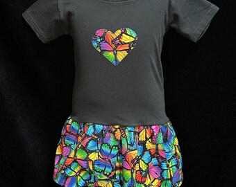 Vestidos tipo camiseta - para niños pequeños