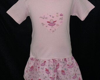 Vestidos tipo camiseta - para niños pequeños