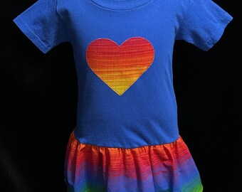 Vestidos tipo camiseta - para niños pequeños