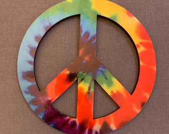 Signo de la paz - madera