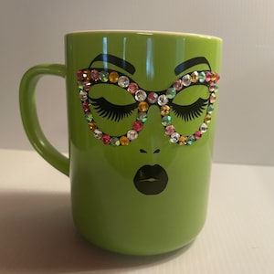 Multicolor Bling Mug