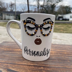 Bling Coffee Cup - Etsy