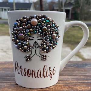 Pearl and Bling Coffee Mug