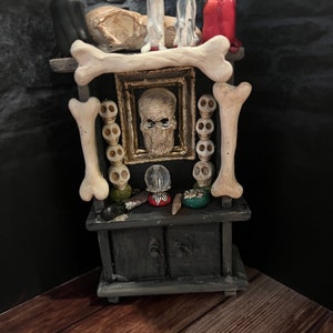 1:12 scale skull ALTER