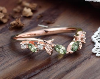 Ehering Marquise cut mit blaugrün saphir und saphir und diamant ring