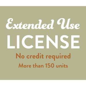 Extended Use Commercial License for ALL Designs