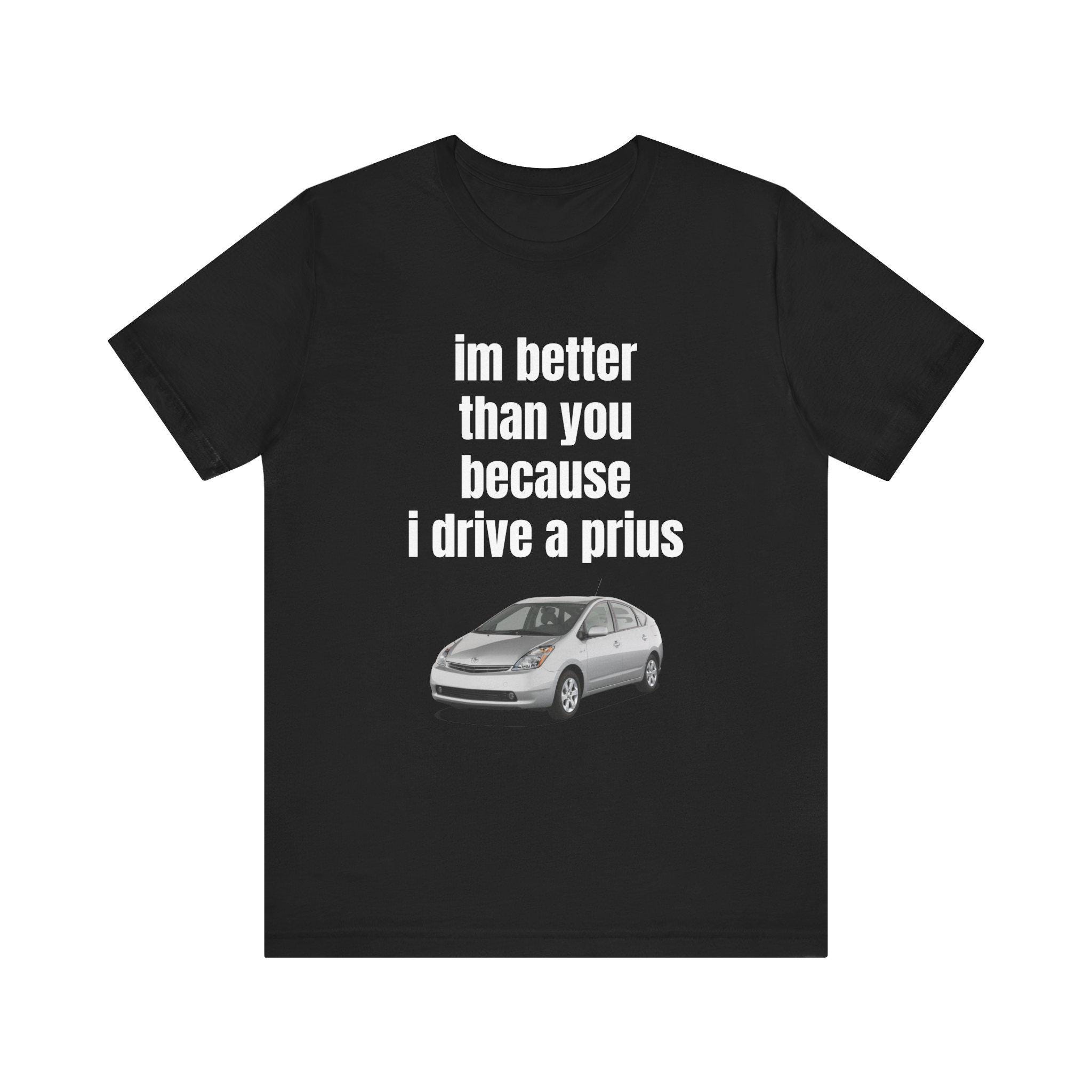 Prius Shirt Etsy UK