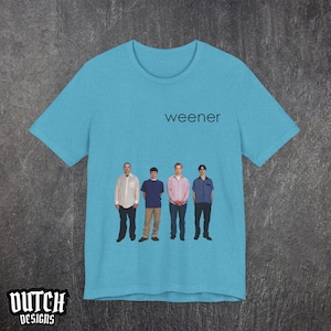 Funny Tshirt, Weezer Tee, Graphic Tshirt, Meme Shirt, Band Shirt for Weezer Fans, Joke Tshirt, Music Lover Gift, Gift for Him, Gift for Her