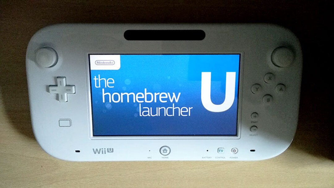 Wii U Modding Service must Mail in System Etsy