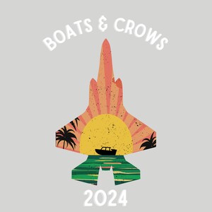 Boats & Crows 2024 - Order by Sunday, 5 May