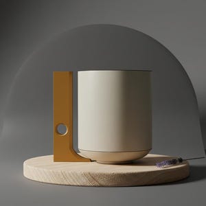 Pack 5 Estèques de Profilage Fichier STL - Gabarit Pied de Bol Céramique - Outil de Tournage Poterie - Pottery Foot Rib - Impression 3D