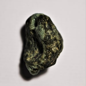 19th Century GLASS SLAG. Hand-collected Atlantic sea glass. Treasure of the Sea for unique and antique crafts. Collectible item.